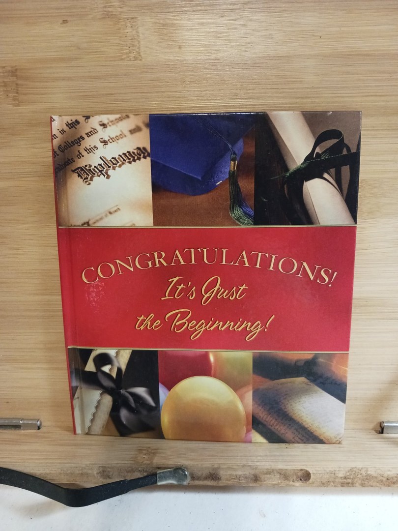 Congratulations! It's just the beginning! Bundle of four books. P173