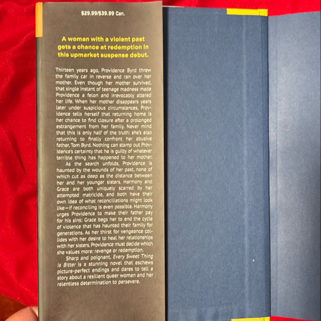 Every Sweet Thing Is Bitter