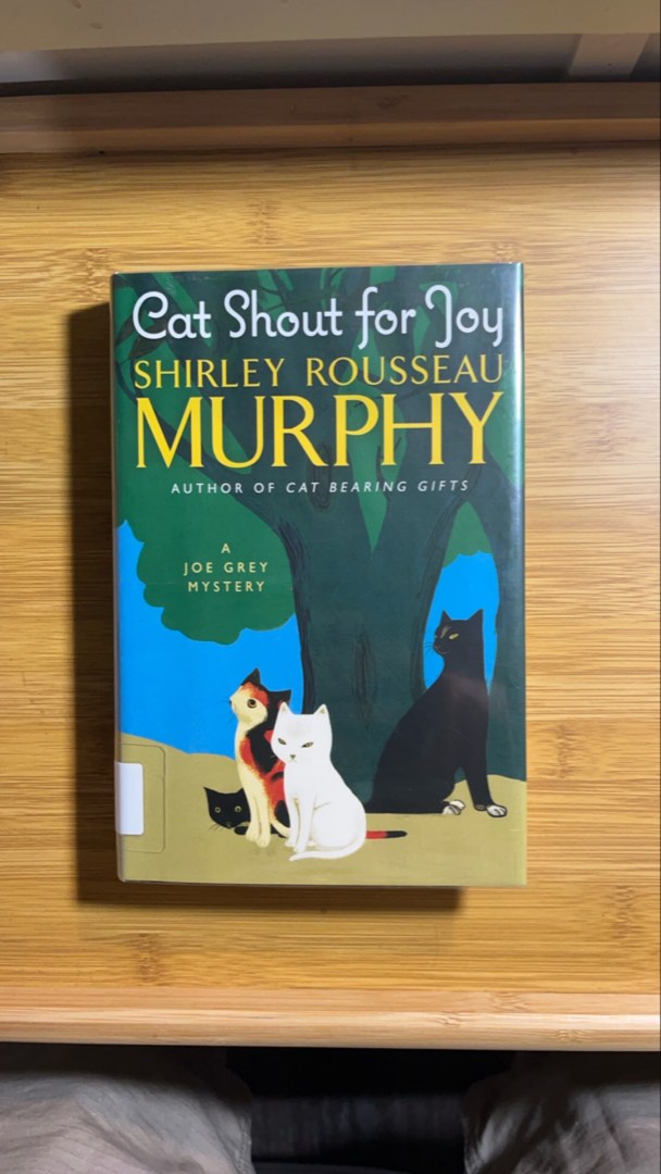 Cat Shout for Joy