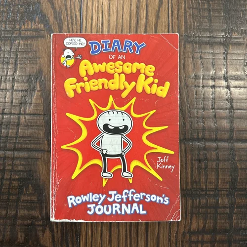 Diary of an Awesome Friendly Kid