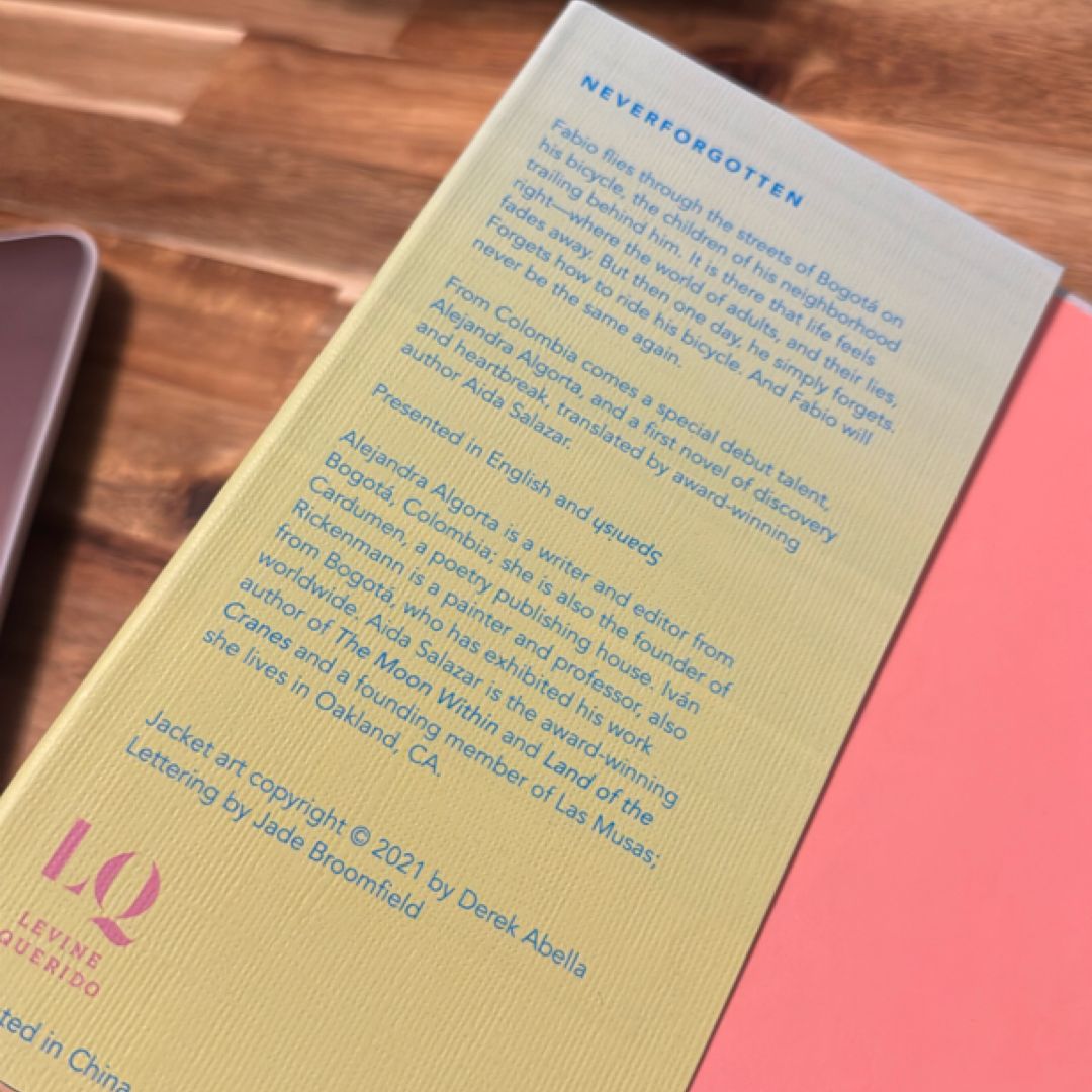 Neverforgotten / Nuncaseolvida