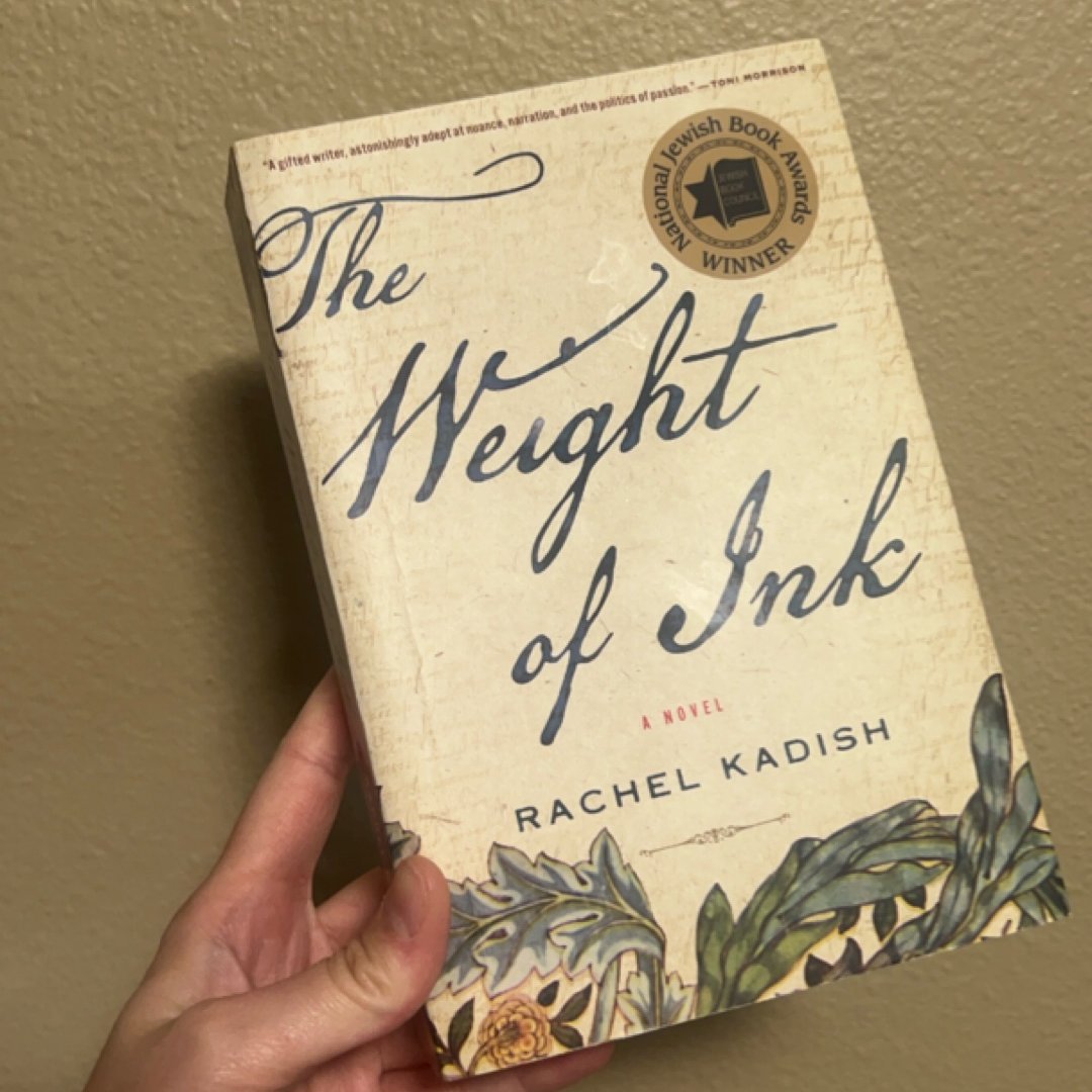 The Weight of Ink