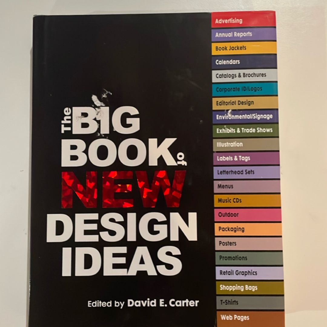 New Big Book of Logos by David E. Carter