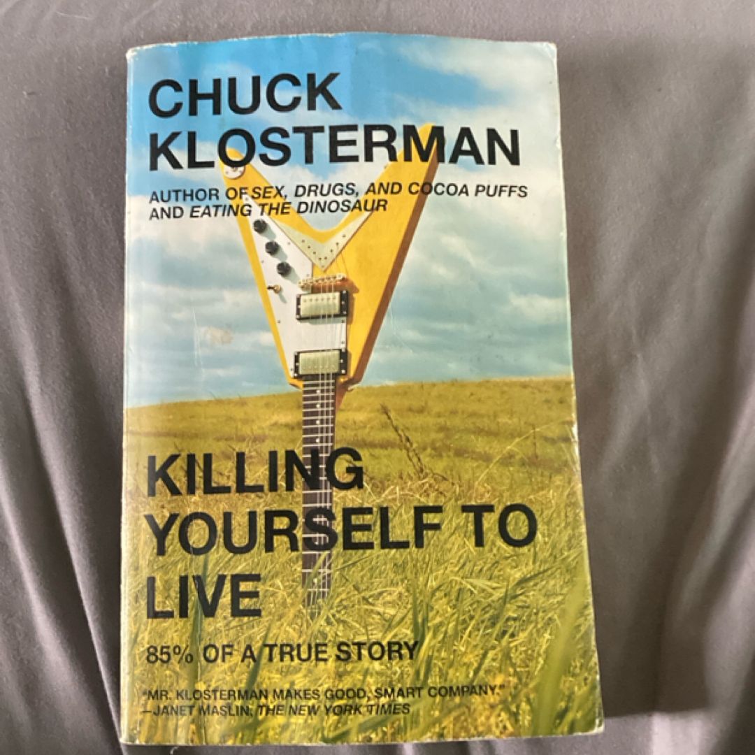 Killing Yourself to Live