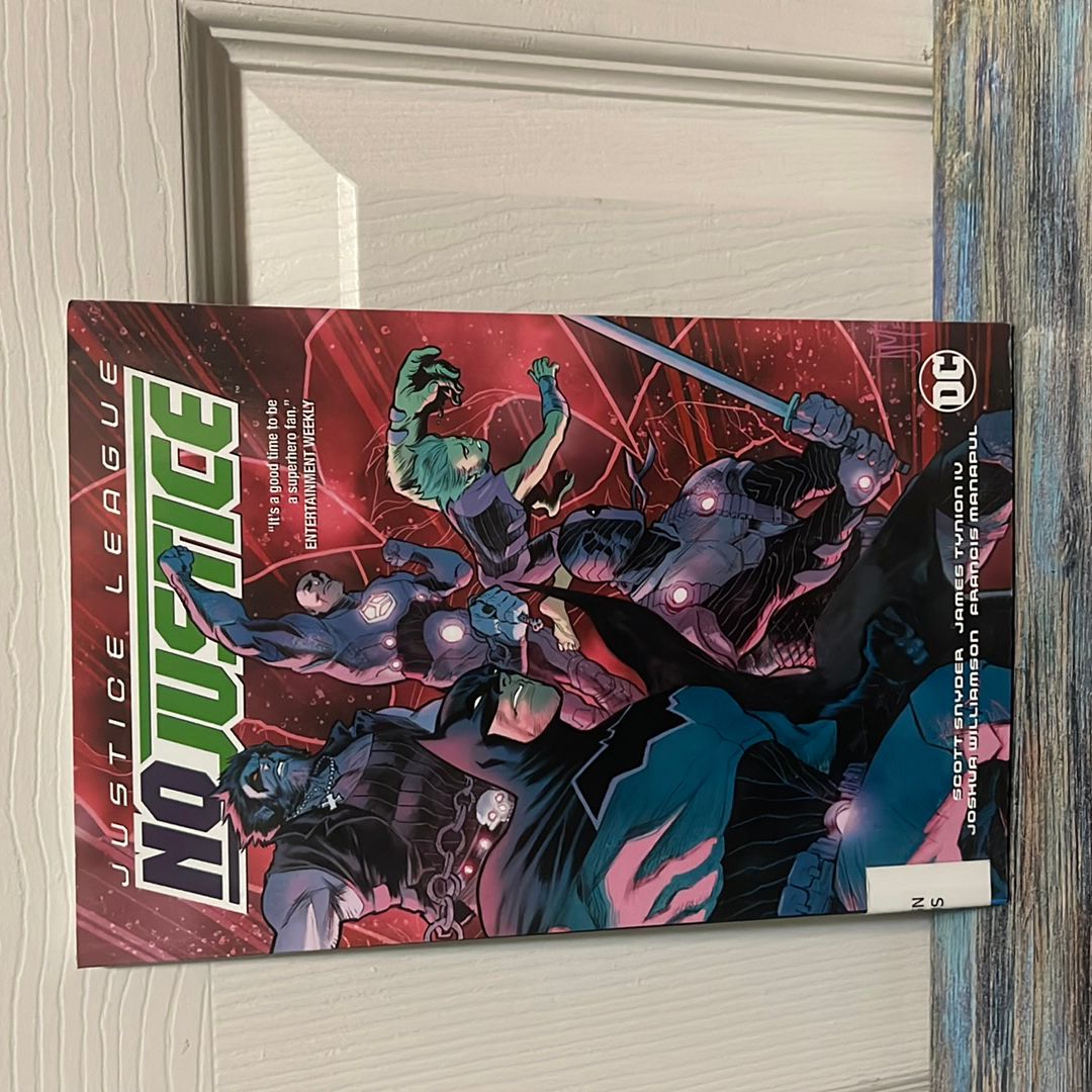 Justice League: No Justice
