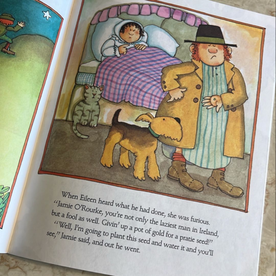 Jamie O'Rourke and the Big Potato by Scholastic Inc