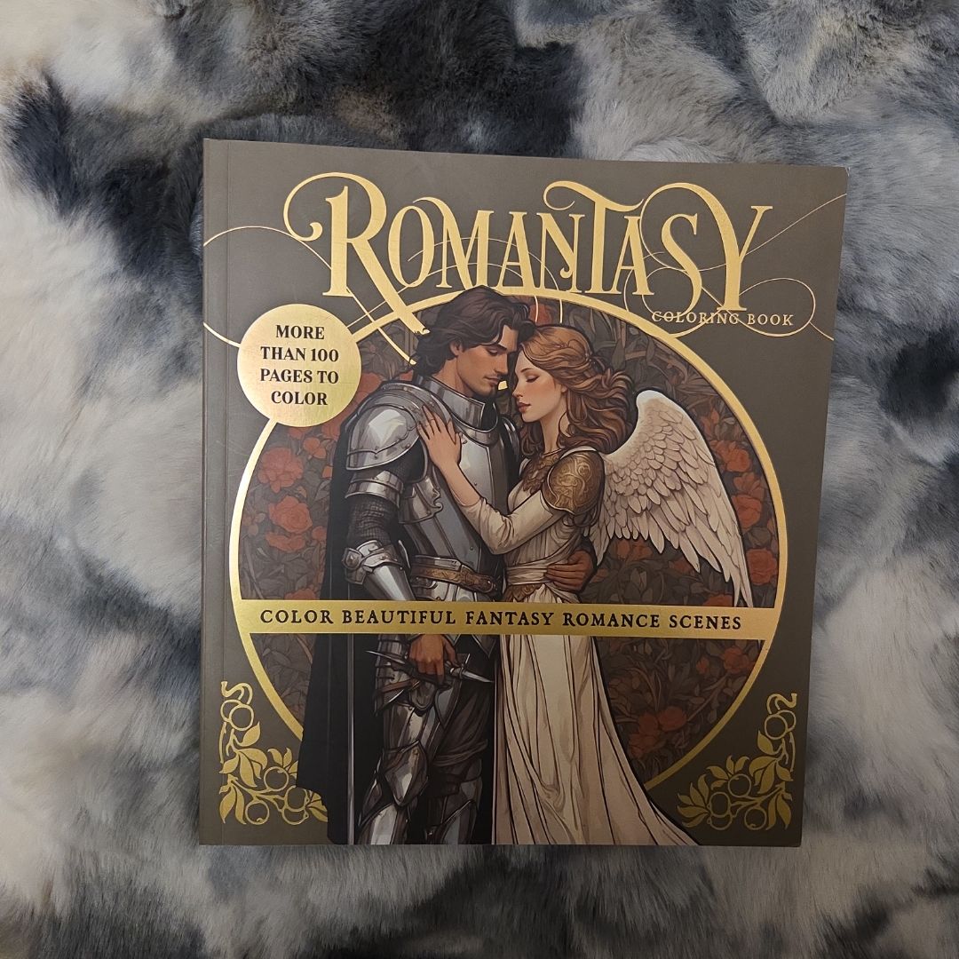 Romantasy Coloring Book