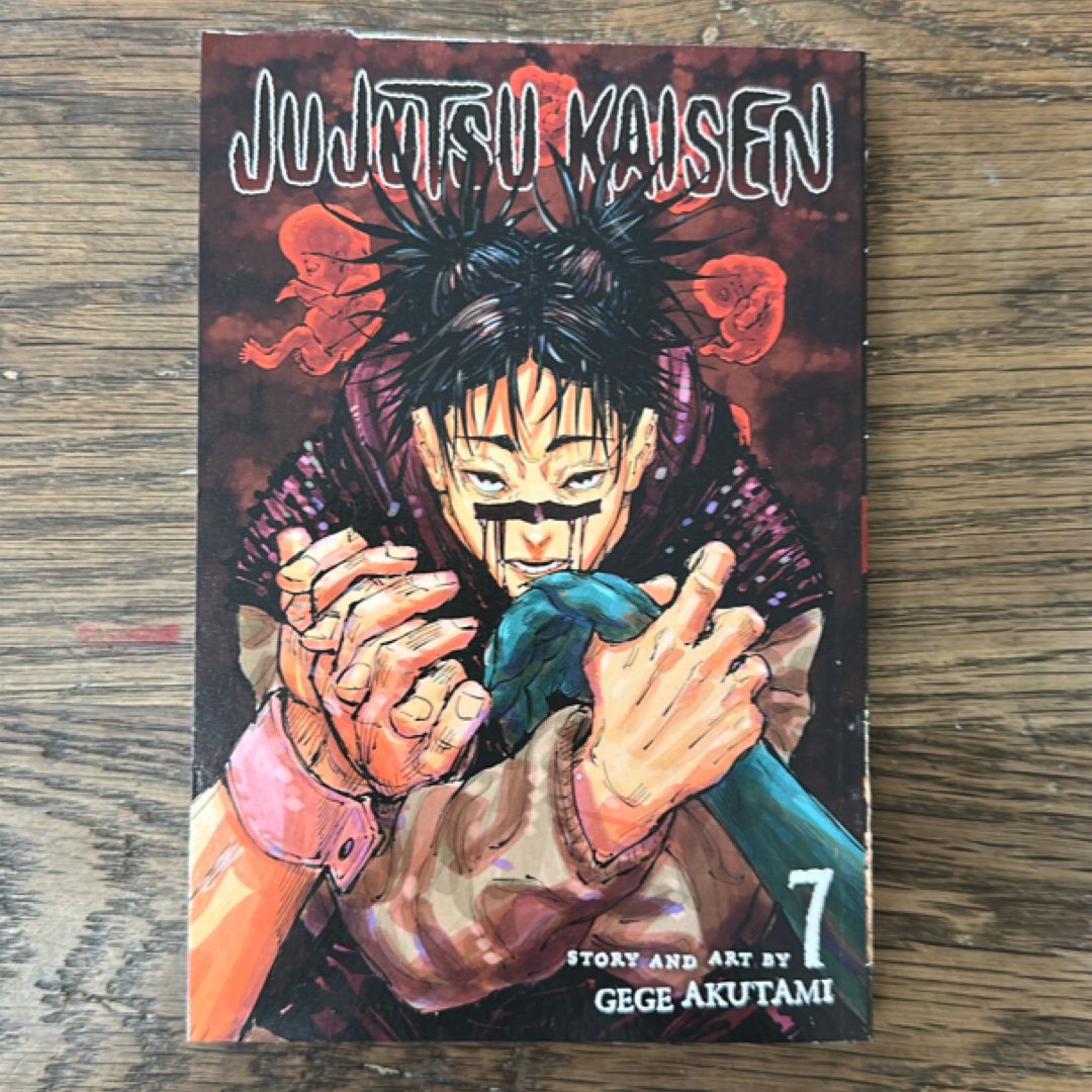 Jujutsu Kaisen, Vol. 7