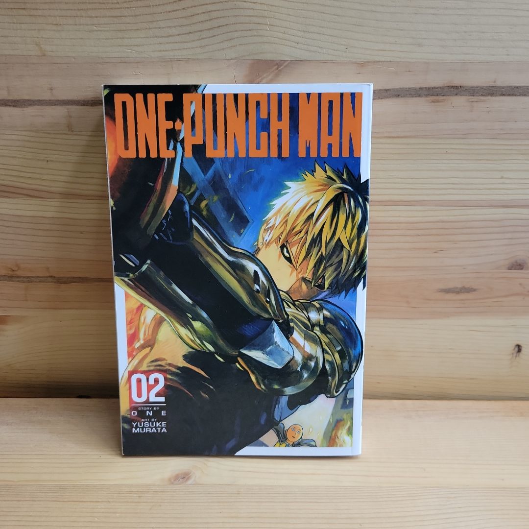 One-Punch Man, Vol. 2