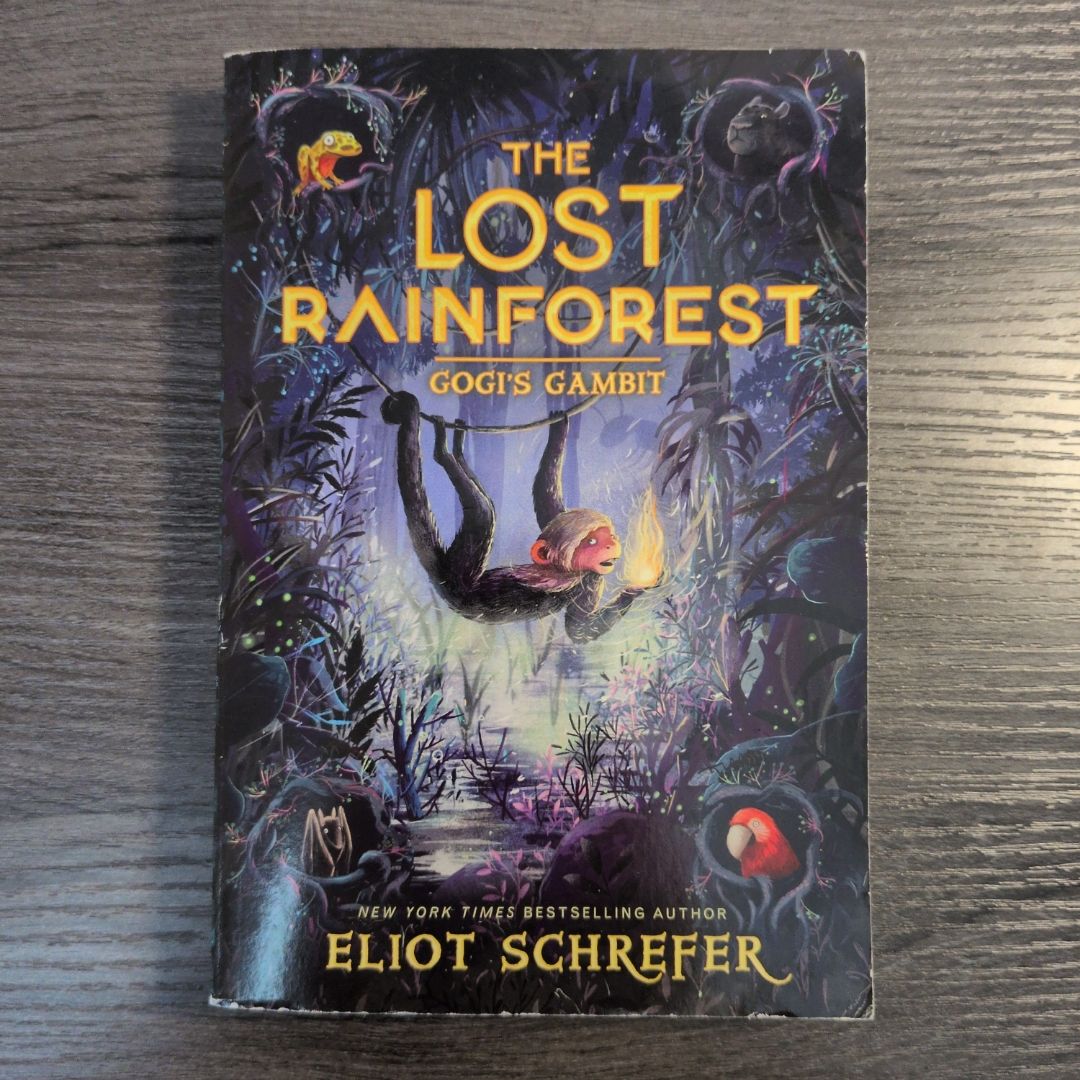 The Lost Rainforest #2: Gogi's Gambit