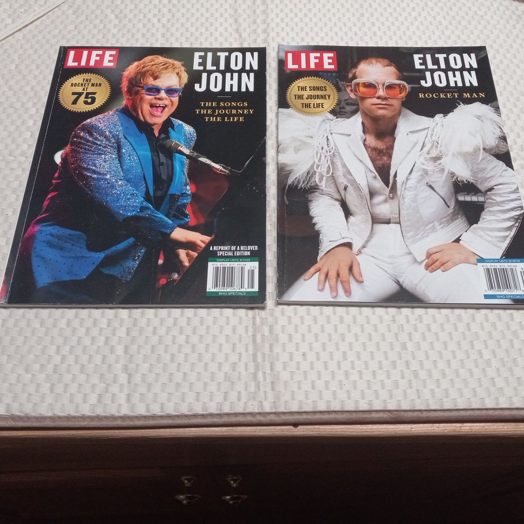 Rocket Man, Rocket man 75