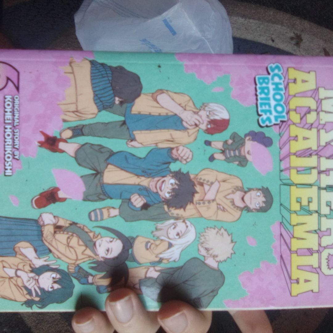 My Hero Academia: School Briefs, Vol. 6