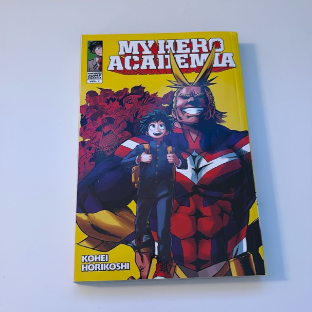 My Hero Academia, Vol. 1
