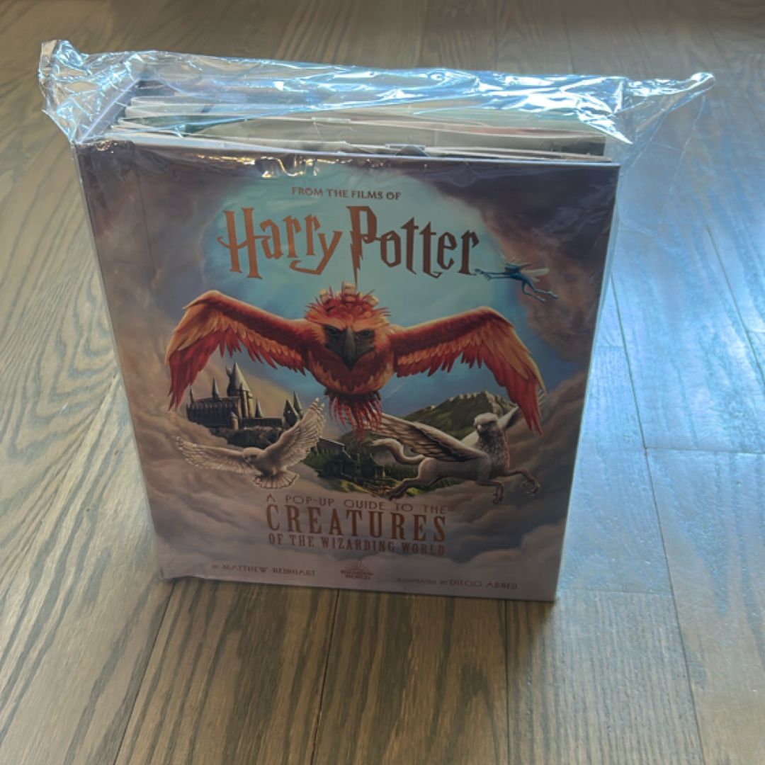 Harry Potter: a Pop-Up Guide to the Creatures of the Wizarding World