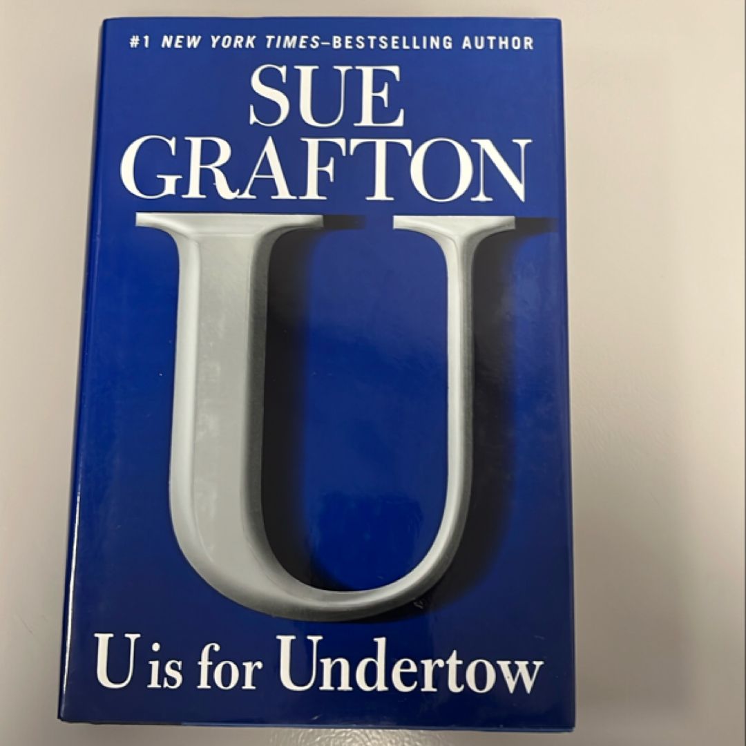 U Is for Undertow