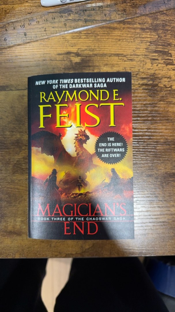 Magician's End
