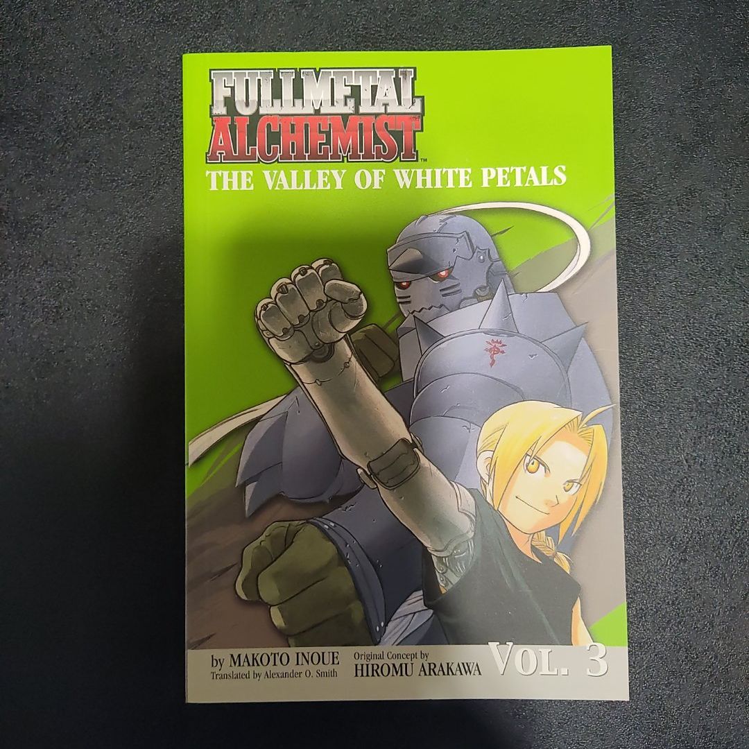 Fullmetal Alchemist: the Valley of the White Petals (OSI)