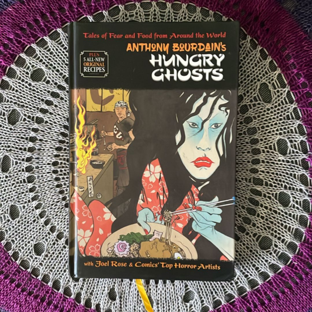 Anthony Bourdain's Hungry Ghosts