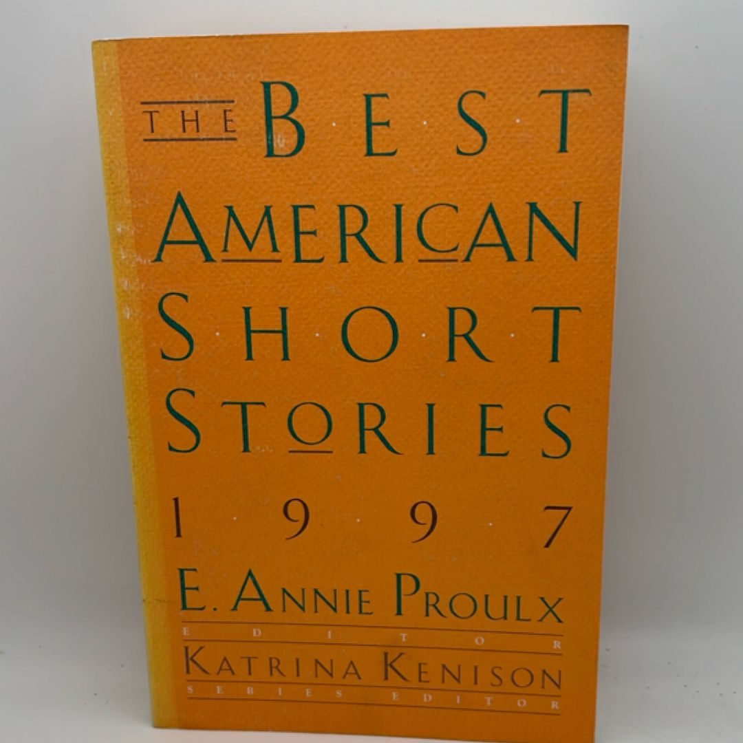 The Best American Short Stories 1997