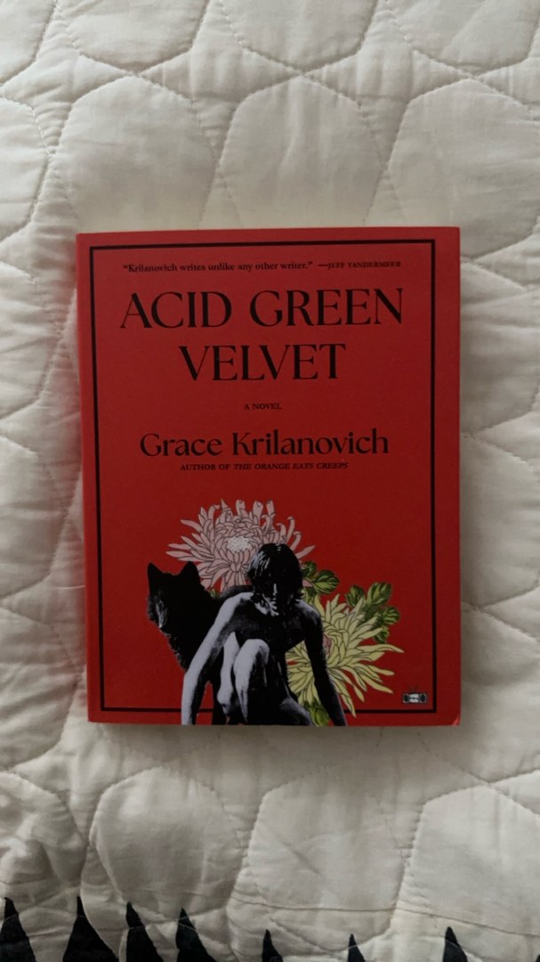 Acid Green Velvet
