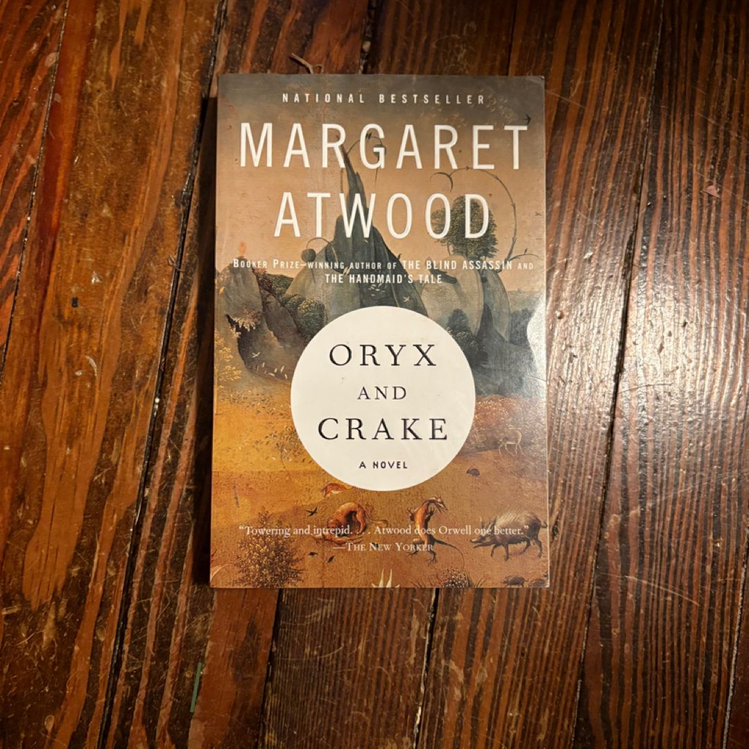 Oryx and Crake by Margaret Atwood, Paperback | Pangobooks