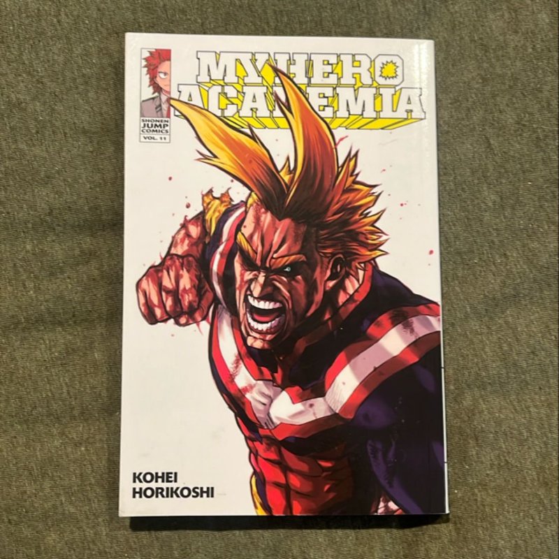 My Hero Academia, Vol. 11