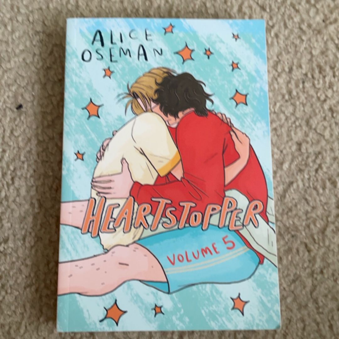 Heartstopper: Volume 5