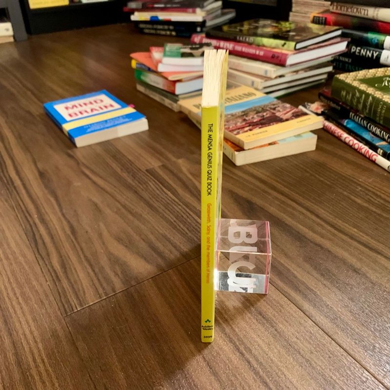 The Mensa Genius Quiz Book