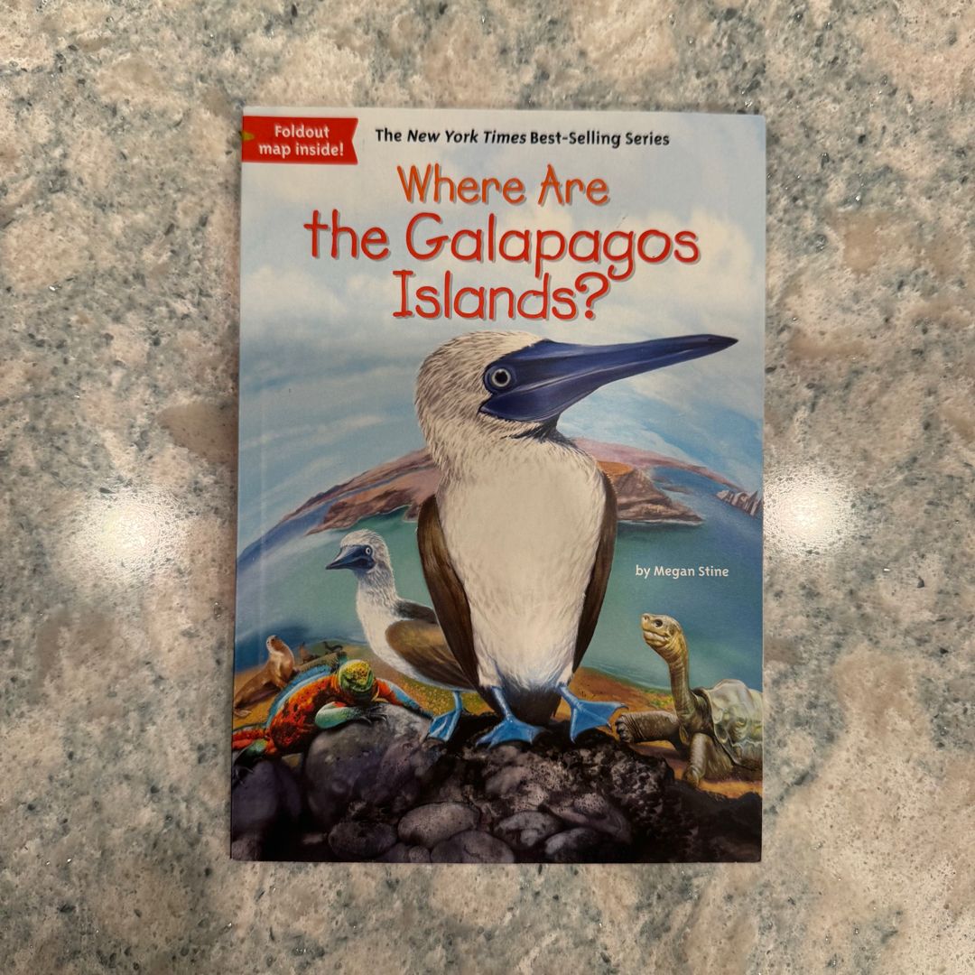 Where Are the Galapagos Islands?