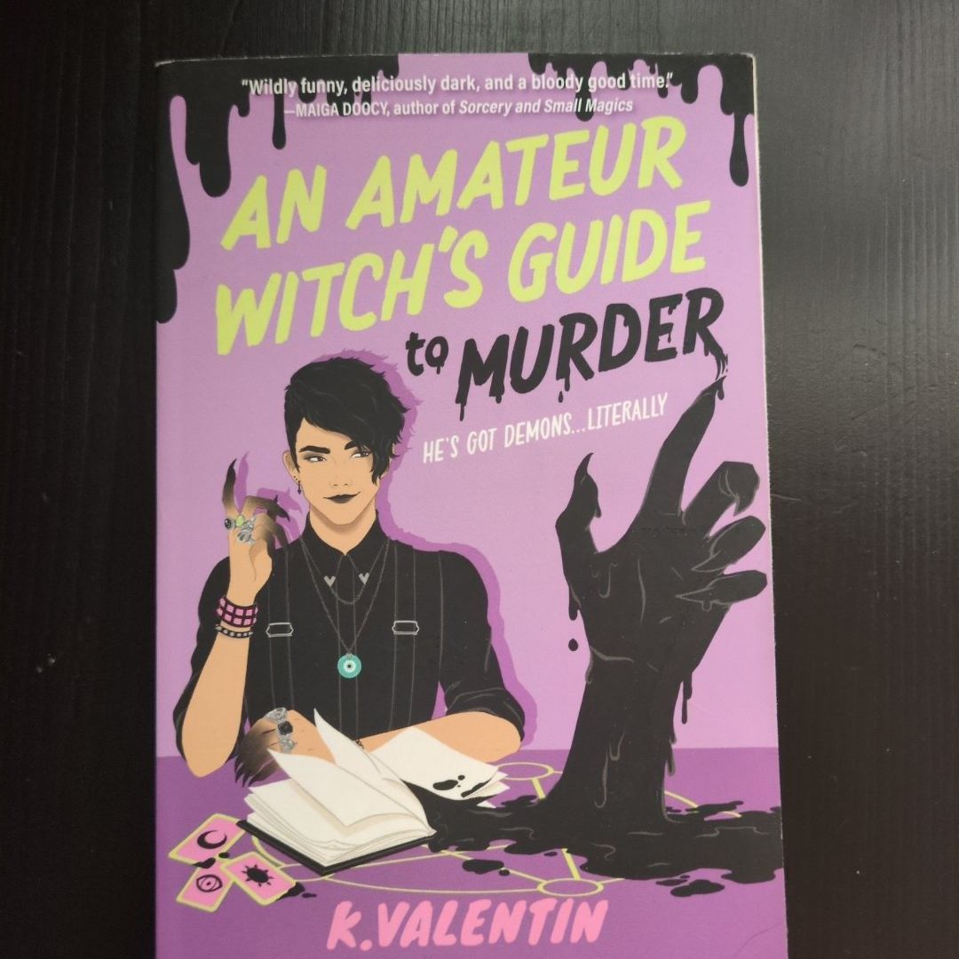 An Amateur Witch's Guide to Murder