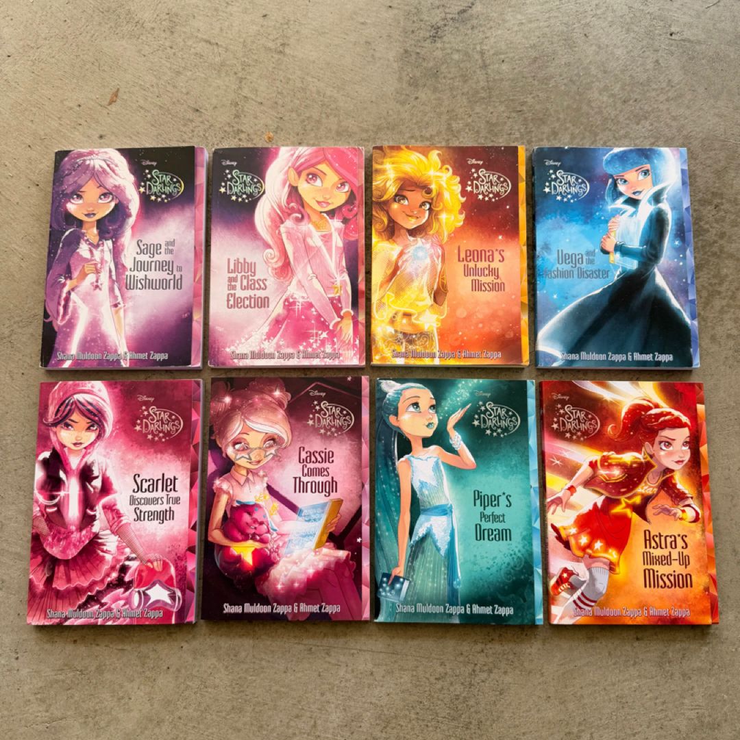 BUNDLE: Disney’s Star Darlings (8 books)
