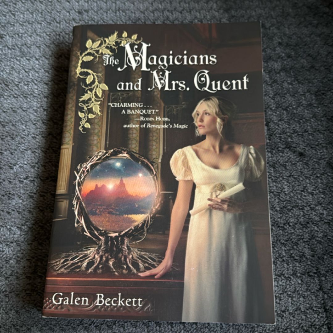 The Magicians and Mrs. Quent