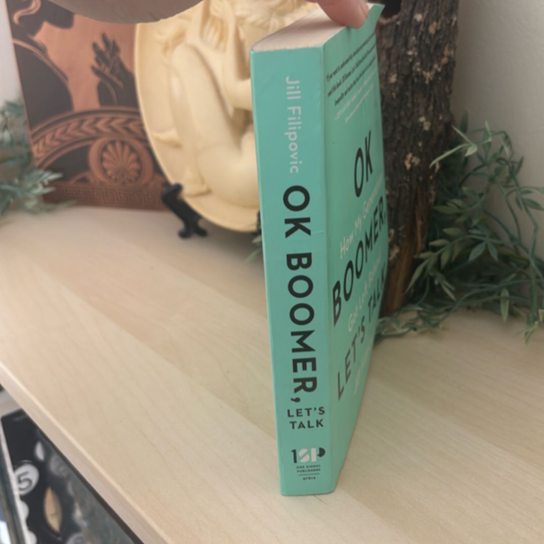 OK Boomer, Let's Talk