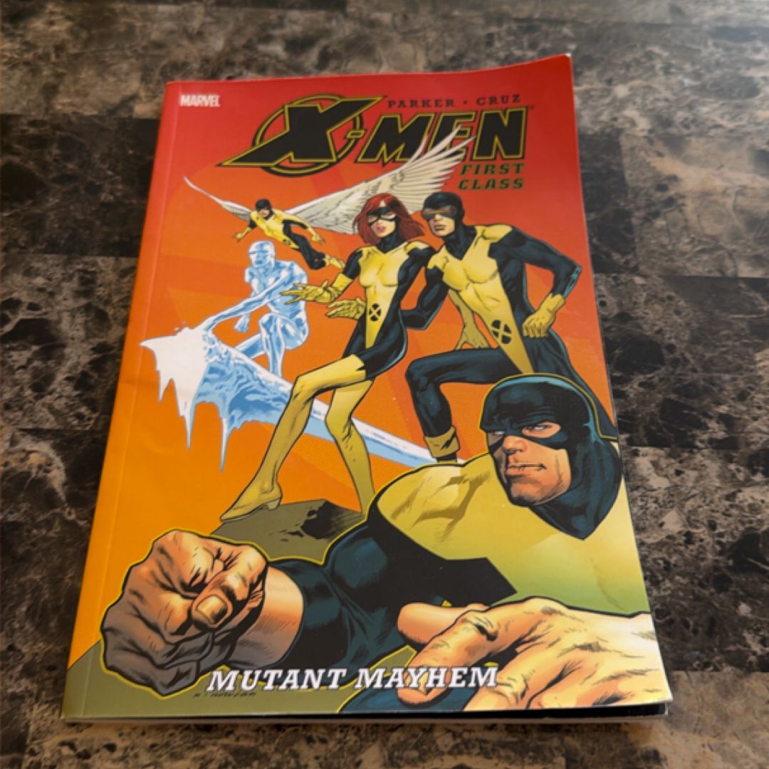 X-Men: First Class - Mutant Mayhem HC