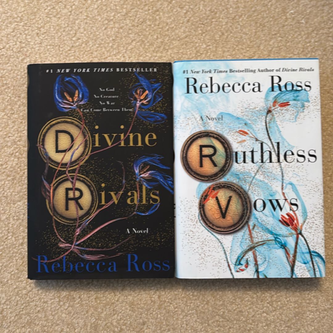 Divine Rivals series by Rebecca Ross, Hardcover | Pangobooks