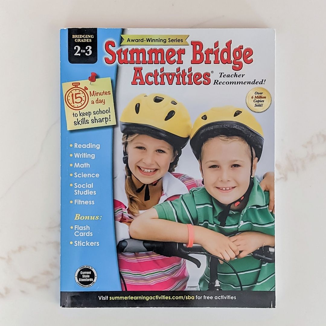 Summer Bridge Activities®, Grades 2 - 3