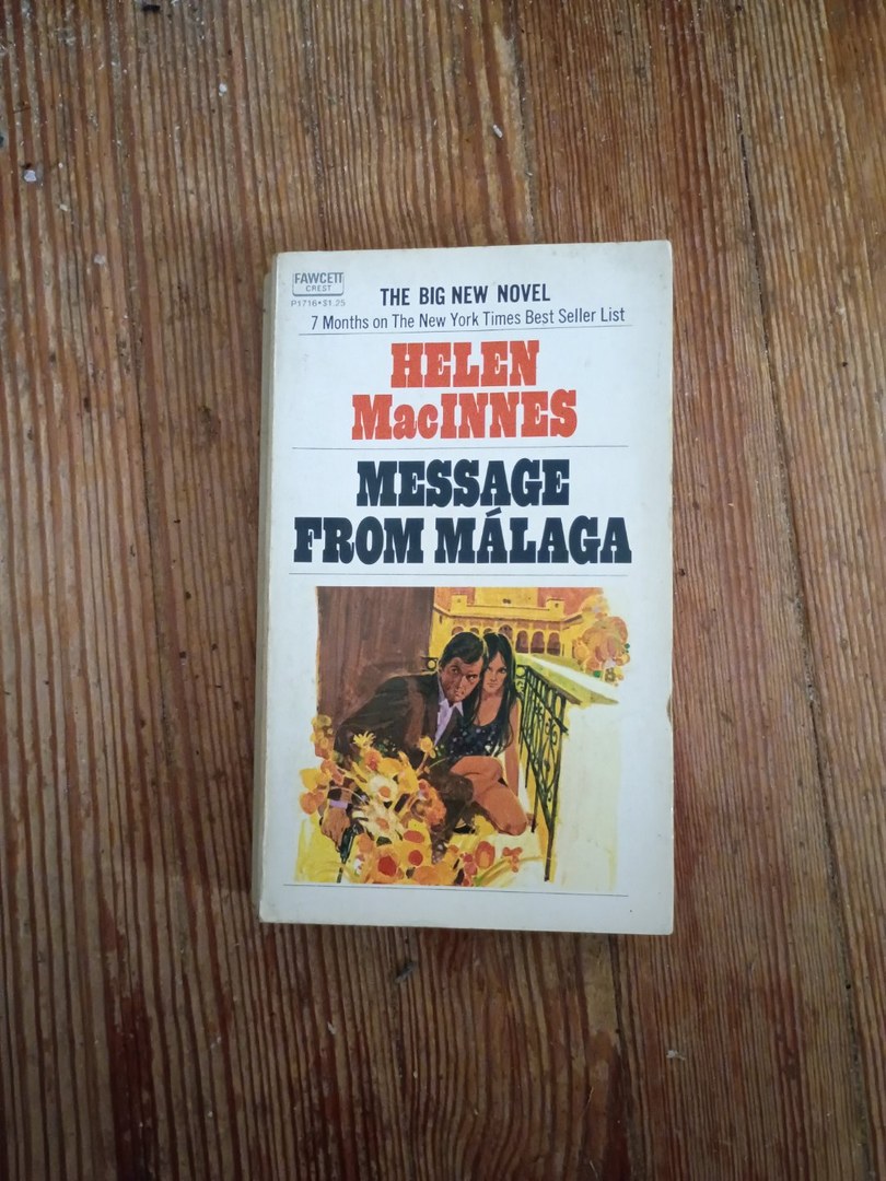 Message from Malaga