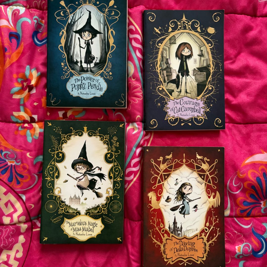 The Power of Poppy Pendle Series