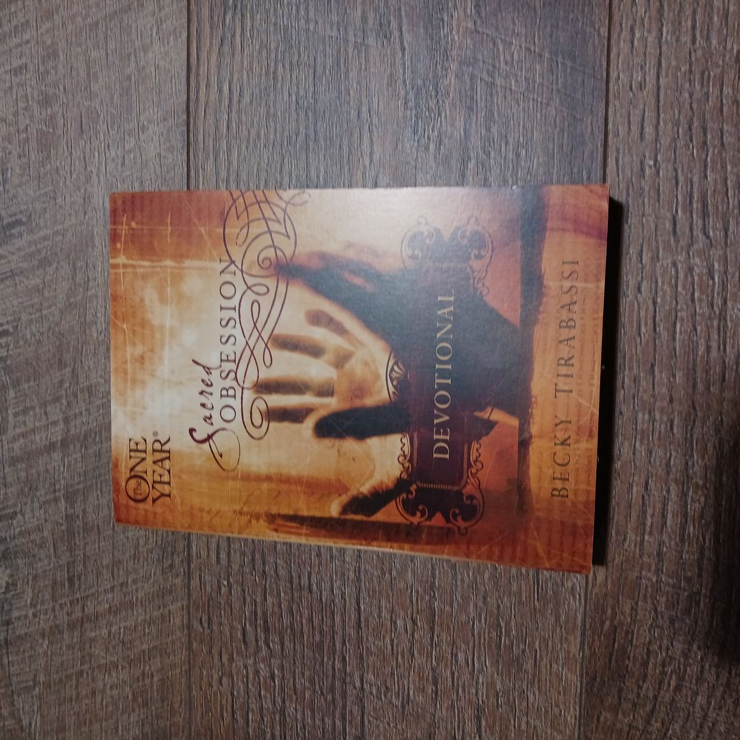 The One Year Sacred Obsession Devotional