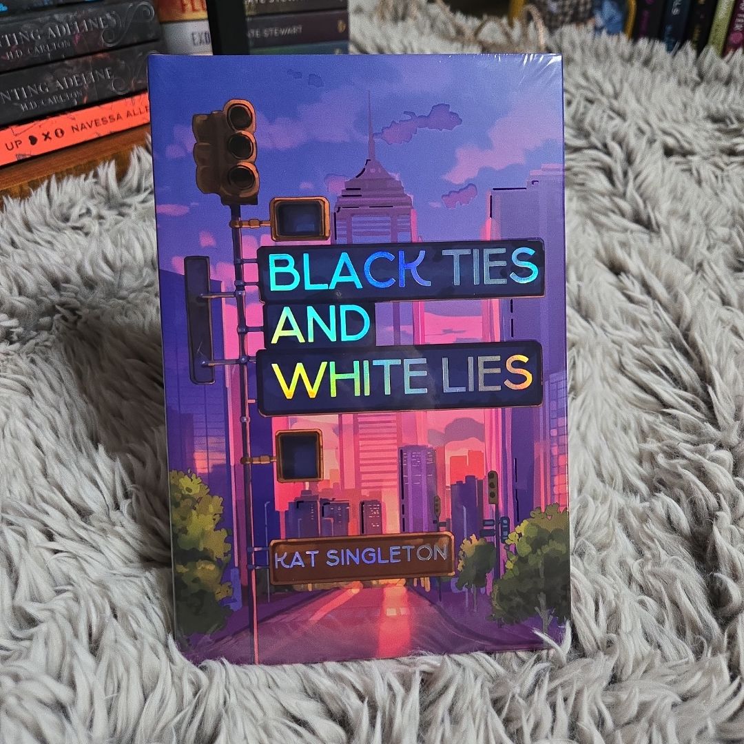 Black Ties and White Lies by Kat Singleton, Hardcover | Pangobooks