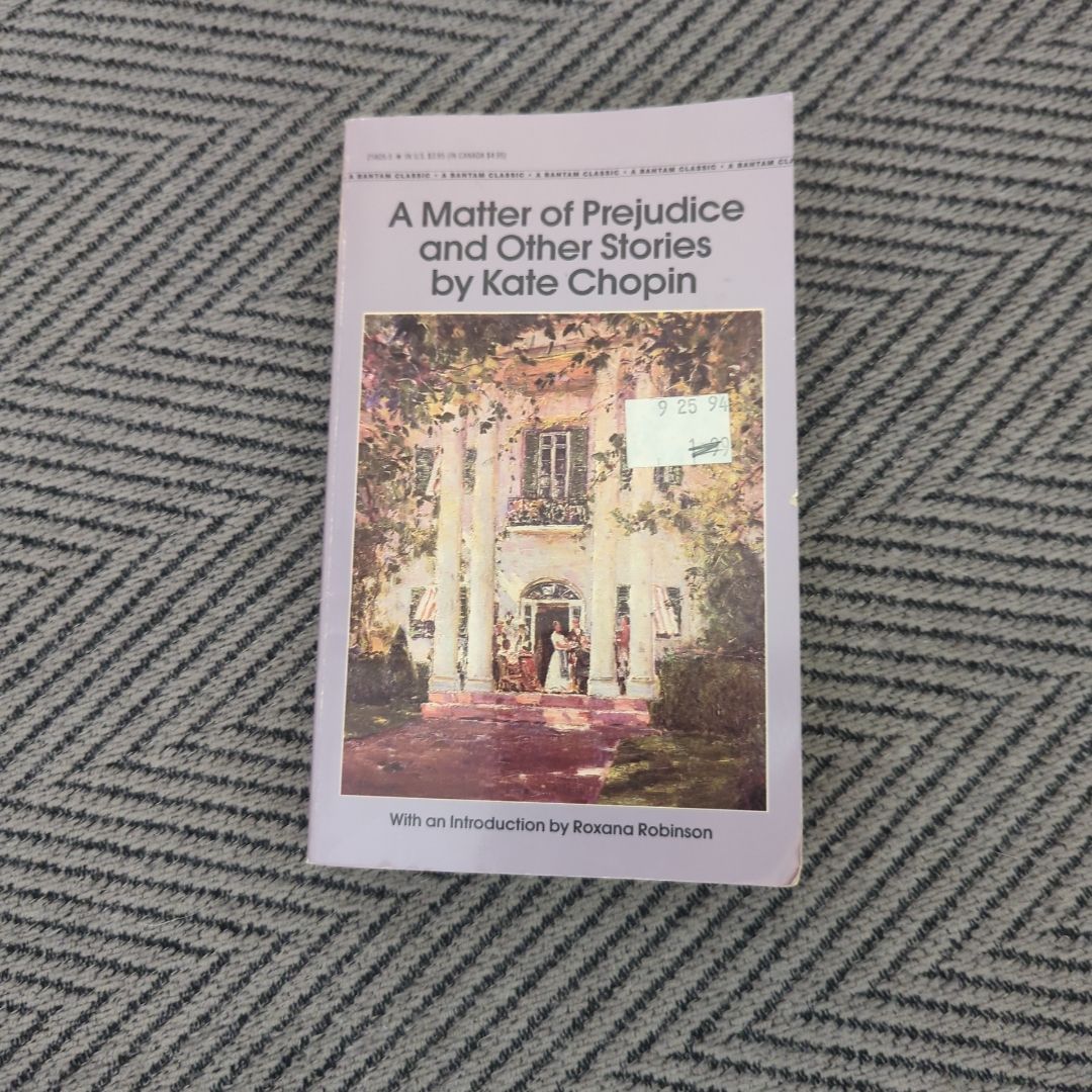 A Matter of Prejudice and Other Stories