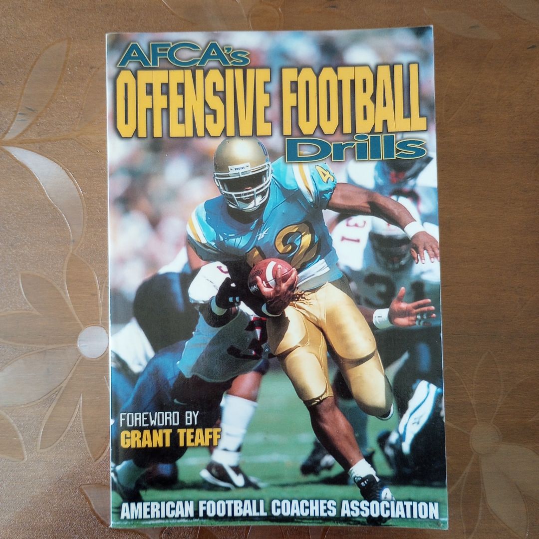 AFCA's Offensive Football Drills