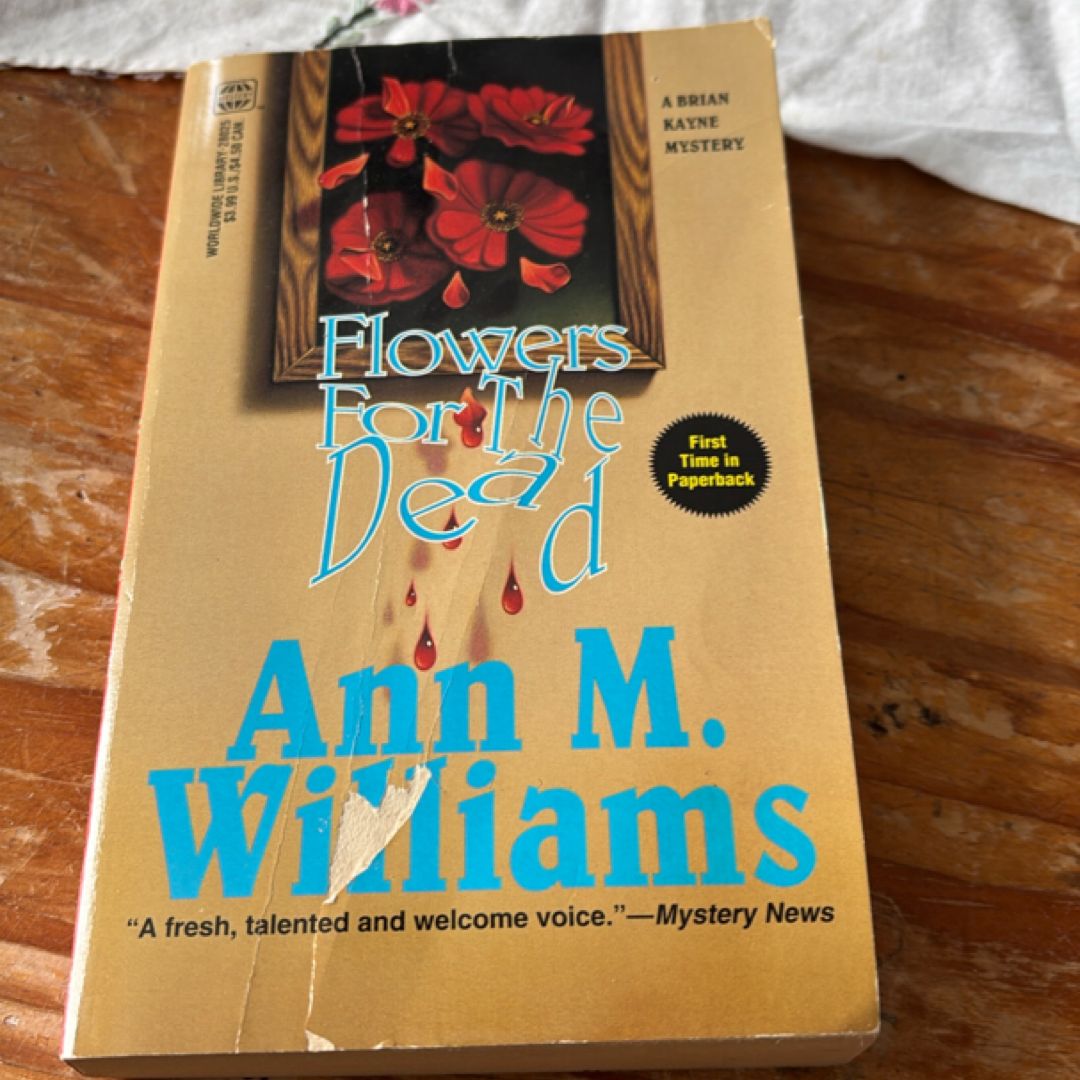 Flowers for the dead