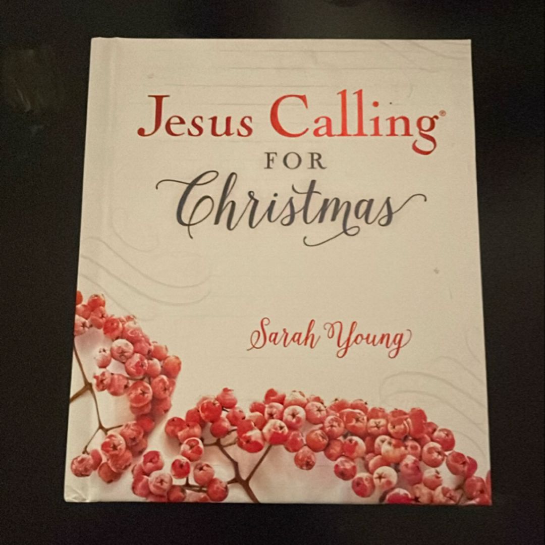 Jesus Calling for Christmas