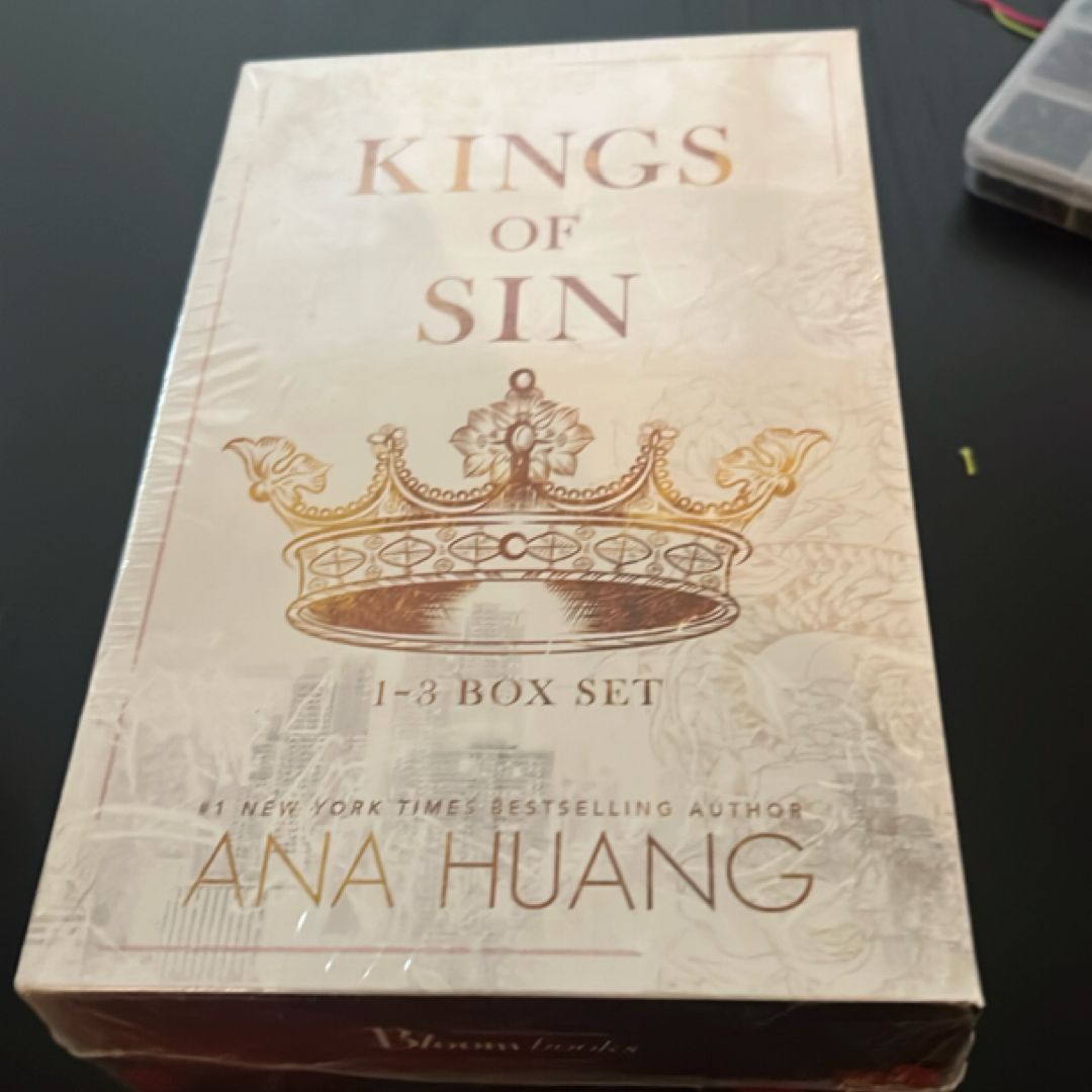 Kings of Sin Series Boxed Set, Books 1-3