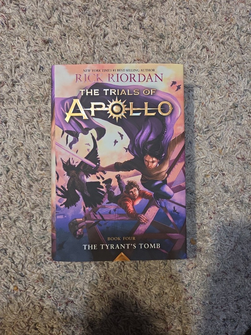 The Tyrant's Tomb (the Trials of Apollo, Book Four)