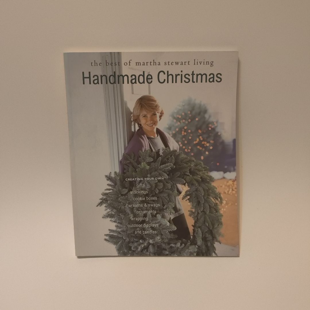 Handmade Christmas Martha Stewart Living