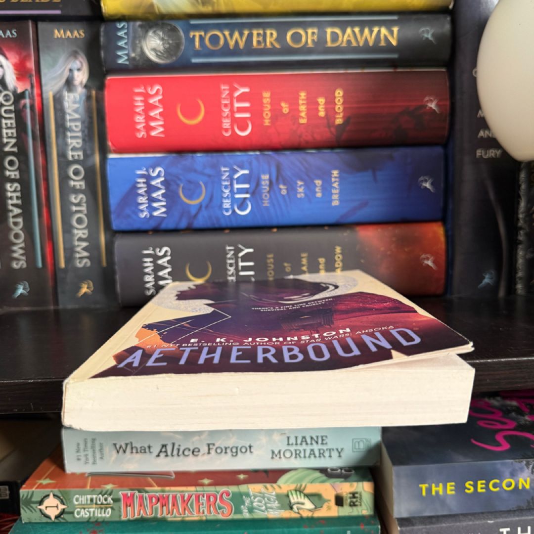 Aetherbound by E. K. Johnston