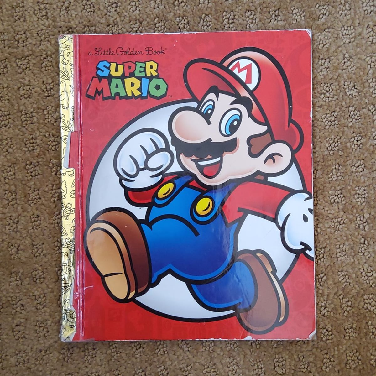 Super Mario Little Golden Book (Nintendo®) by Steve Foxe, Hardcover ...