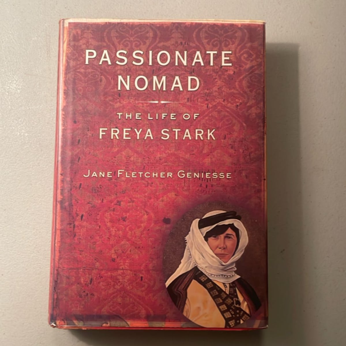 Passionate Nomad by Jane Fletcher Geniesse, Hardcover | Pangobooks